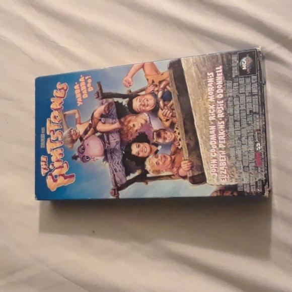 The flintstones MCA 1994 universal studios vhs video - Picture 3 of 4